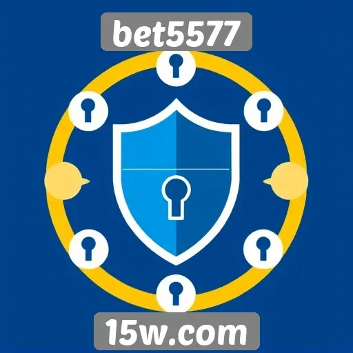 Recursos de segurança do site bet5577