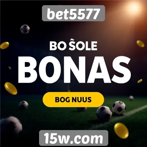 Bet5577 oferece bônus de boas-vindas para novos usuários